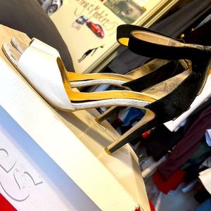 Top Shop designer heels size 8.5